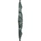 Ekena Millwork Benson Classic Medallion (Canopies up to 6 1/2"), 28 3/8"OD x 3 3/4"ID x 1 5/8"P, Cloud Burst CM28BECBF - alternate 2
